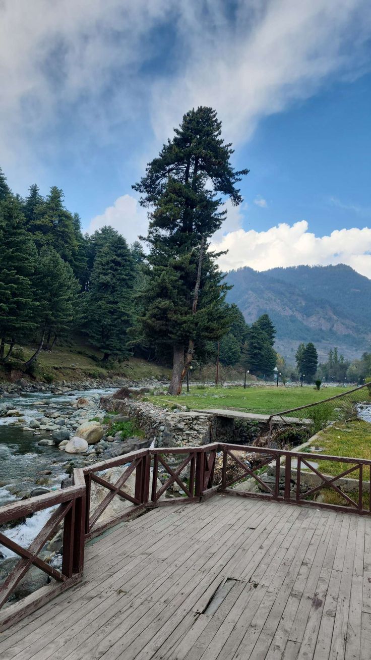 Pahalgam Kashmir Landscape